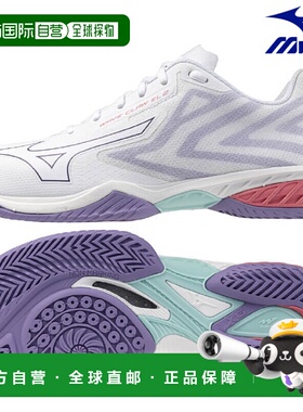 日本直邮美津浓羽毛球鞋 Wave Claw EL2 FIT 71GA258268 男女通用