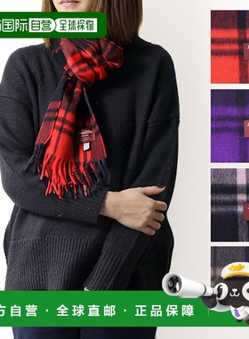 日本直邮Joshua Ellis 羊绒披肩 25cmx180cm 羊绒围巾 围巾 披肩