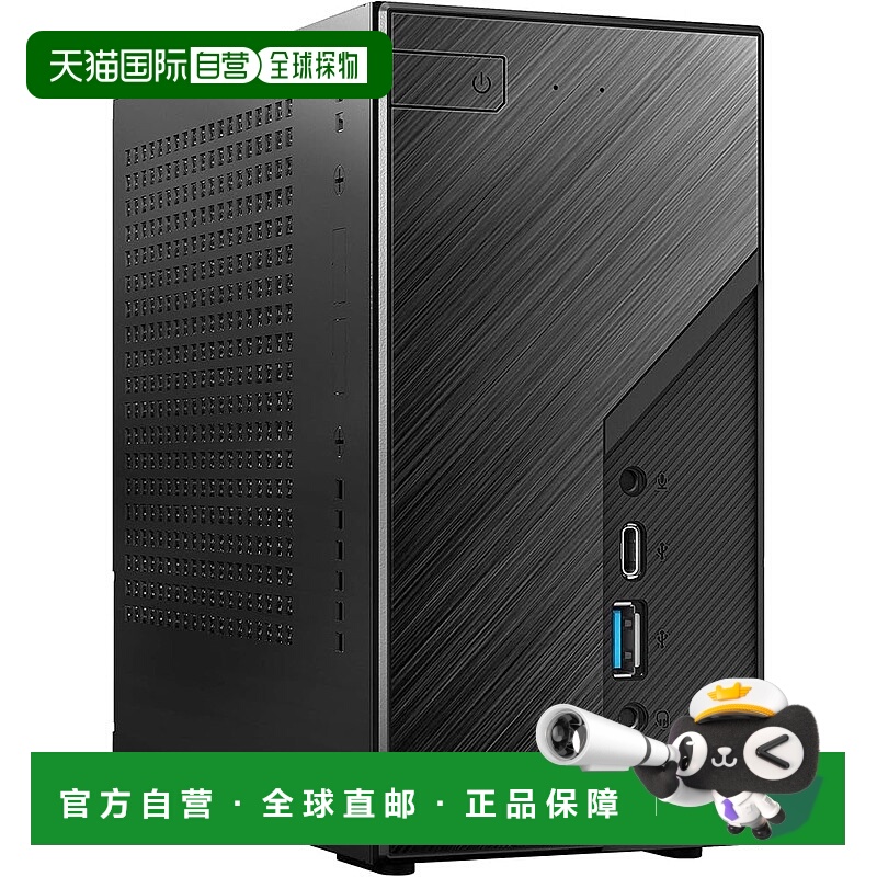 【日本直邮】华擎主机准系统DESKMINI X600/B/BB/BOX/JP X600芯片