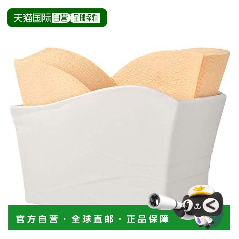 【日本直邮】hario厨用小工具V60咖啡滤纸纸架VPS-100W方便携带