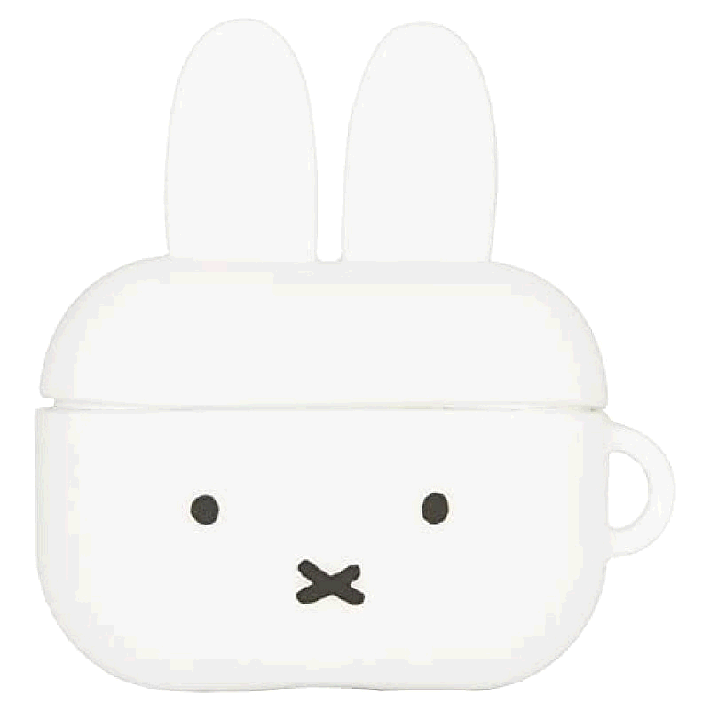 【日本直邮】Gourmandise AirPods Pro 硅胶套 米菲