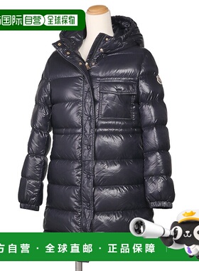 日本直邮MONCLER KID'S GIRLS DACCA 长款羽绒服/长款羽绒大衣/1C