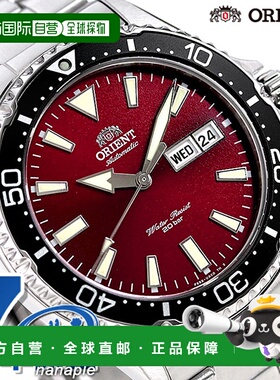 日本直邮 ORIENT 自动运动 MAKO RN-AA0003R 红色手表 纪念品 礼