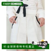 1h可退 日本直邮Lily Brown 女士亮丝拼接设计短裤 LWFP251129
