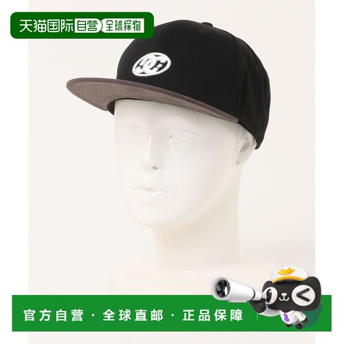 日本直邮DC 儿童 棒球帽 前幅椭圆DC刺绣 可调节【付后1h可退】