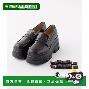 2WAY厚底罗啡鞋 1h可退 女装 CLAUP 显瘦显高设计 日本直邮NICE