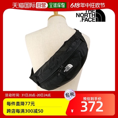 日本直邮THE NORTH FACE 男女同款腰包身体包户外 NM72304-K