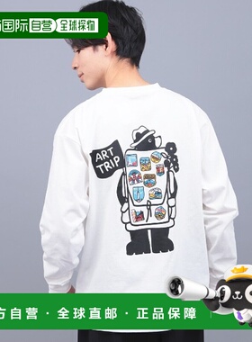 1h可退 日本直邮COBMASTER × titicaca 男女同款 宽松长袖T恤 背