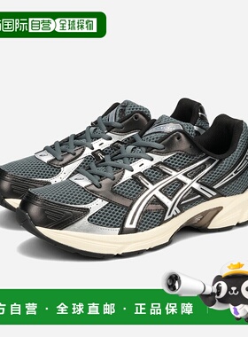日本直邮ASICS SPORTSTYLE GEL-1130 男女低帮运动鞋（钢灰色/黑(