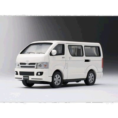【日本直邮】AGATSUMA DIAPET 丰田HiAce 1/36玩具车模型