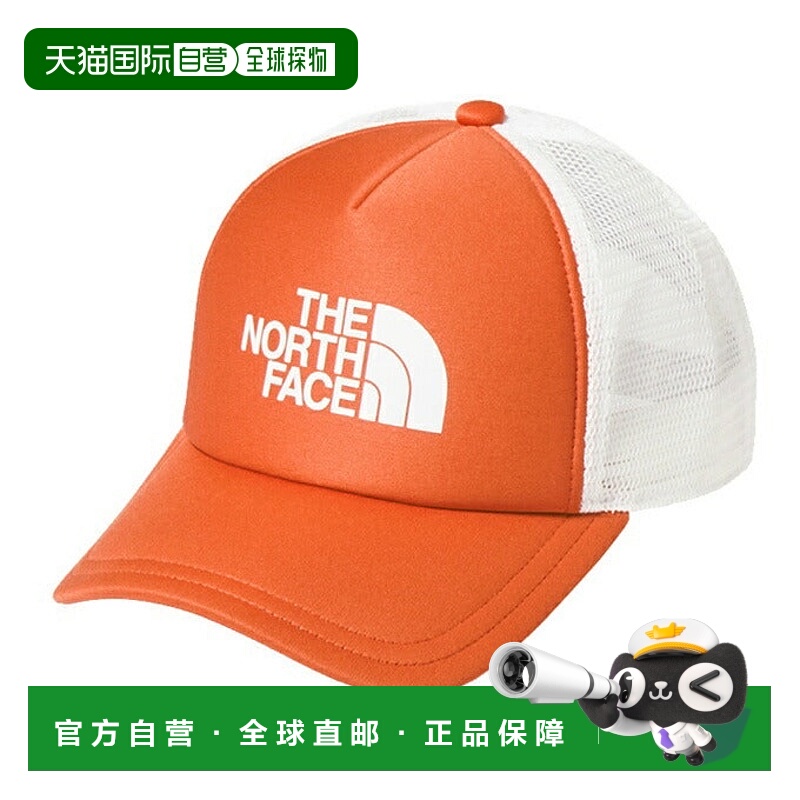 日本直邮 THE NORTH FACE 儿童K LOGO MESH CAP 标志网眼帽 [NNJ0
