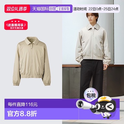 日潮跑腿优衣库男女装PUFFTECH空气棉服休闲短茄克外套夹克479411