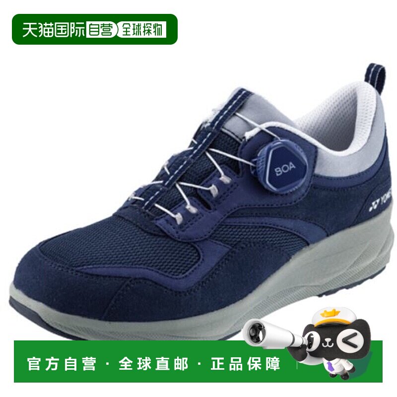 日本直邮YONEX 女士运动休闲鞋 LC114 BOA Loco Slide 蓝色