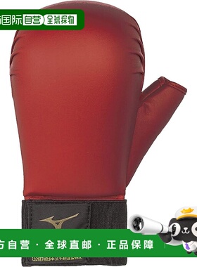 【日本直邮】Mizuno美津浓 空手道手套/防具 红色 L 23JHA26662