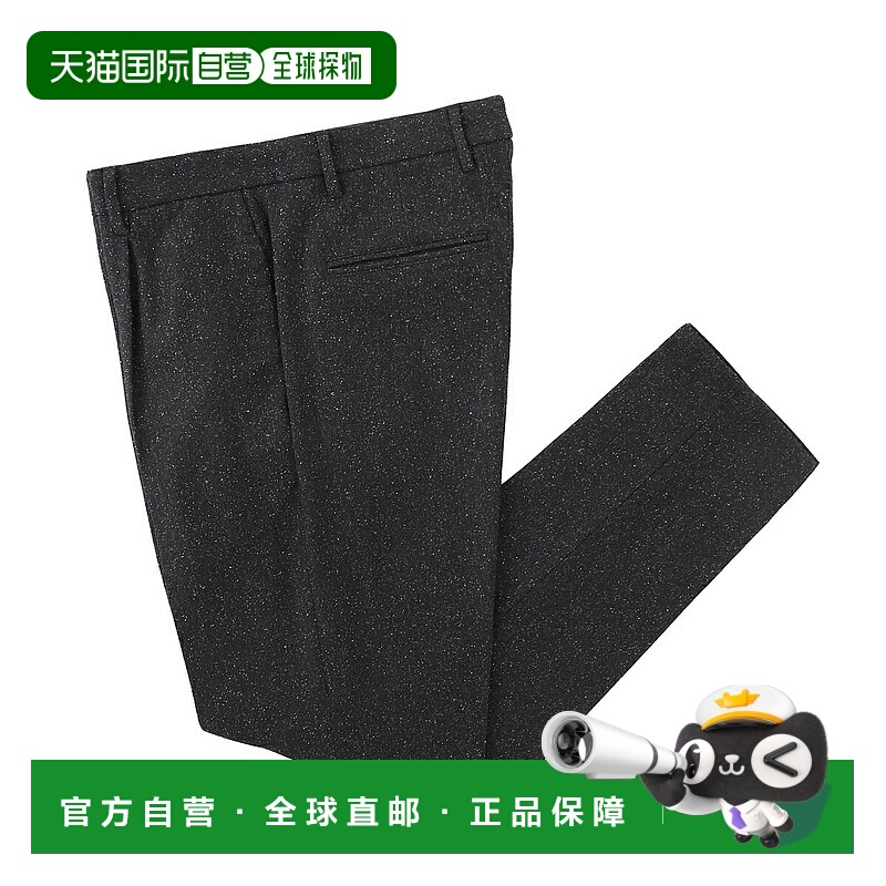 日本直邮GIAB'S ARCHIVIO 男士 Dante700 单褶羊毛长裤（90 码）[