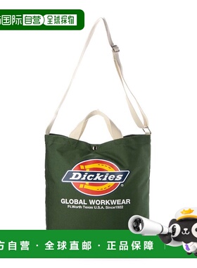 日本直邮Dickies LOGO PRINT 2WAY 单肩包 D0029AM003177运动