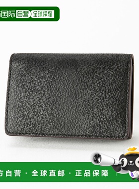 日本直邮Coach蔻驰 签名名片盒 91633