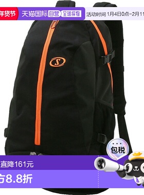日本直邮SPALDING CAGER 霓虹橙色篮球背包 40007NO