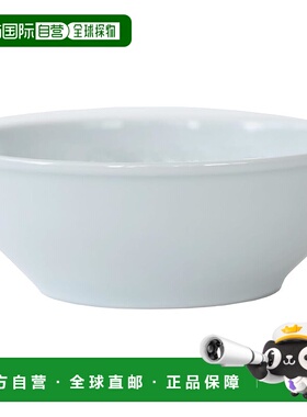 【日本直邮】西海陶器Hasami Ware 普通碗盘白色直径约 15cm 适用