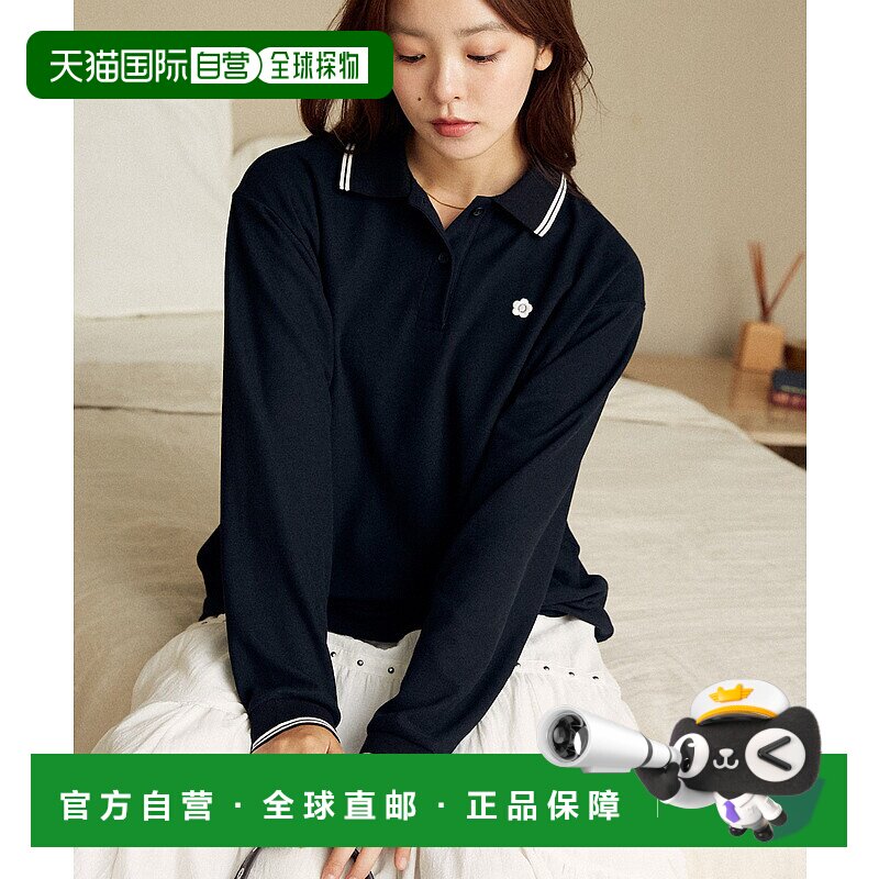1h可退 日本直邮MARY QUANT × PUBLUX 长袖Polo衫 2025秋冬32223