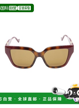 日本直邮中古Gucci古驰男S级99新sunglasses墨镜塑料其他红色