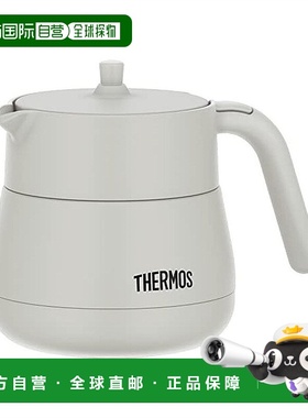 【日本直邮】Thermos膳魔师保温壶茶壶家水壶450ml TTE-450 LGY
