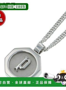 日本直邮POLICE 标志 M 项链吊坠 26155PSS 时尚