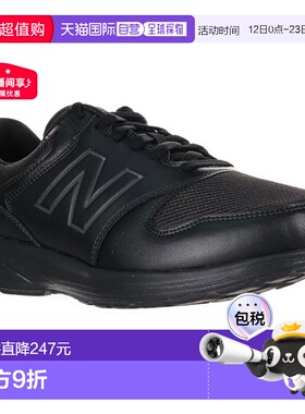 日本直邮New Balance 男式 NB 550v4 步行鞋4E 宽 旅行漫步运动鞋