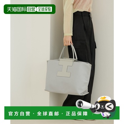 日本直邮IACUCCI 女士大号耐用尼龙手提包托特包 IAC1031112A0025