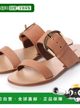 日本直邮FABIO RUSCONI 太厚底凉鞋皮带 FA933BW15904