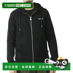 派克大衣男士 系列直筒拉链连帽衫 STRA Baller SERIES BALR.