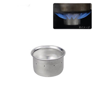EVERNEW BLUENOTEstove EBY637 侧燃式酒精炉 户外烹饪露营