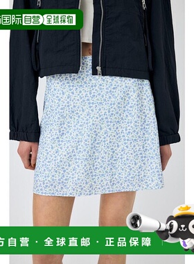 日本直邮MOUSSY BIAS 迷你短裙 MO1164EW035619半身裙包臀裙a字裙