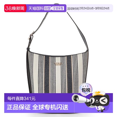 日本直邮Guess NICOLETTE大号水桶肩包 [GU1432AW032373]女包