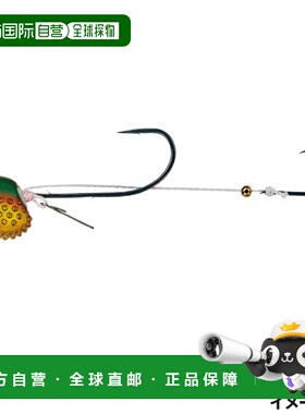 日本直邮Gamakatsu Sakuragen Tai Tenya Plug-in TG 30g #8 #4