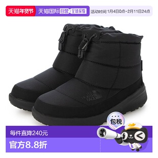 日本直邮 THE NORTH FACE 女士防水短靴经典北面雪地靴 NFW52273