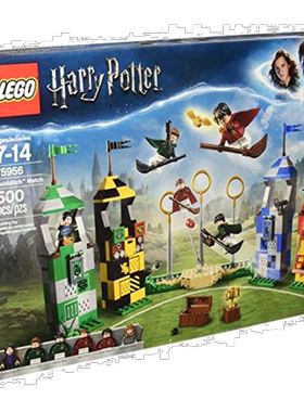 【日本直邮】LEGO乐高积木哈利波特魁地奇对决75956小颗粒拼插玩