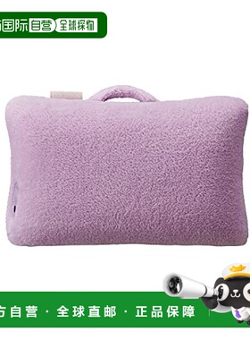 日本直邮【】Atex 按摩仪  肩背腰 紫色 迷你 按摩垫  AX-HCL318