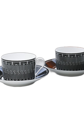 日本直邮Hermes H Deco 037015P2 早晨杯碟一对 340ml | 餐具奢华