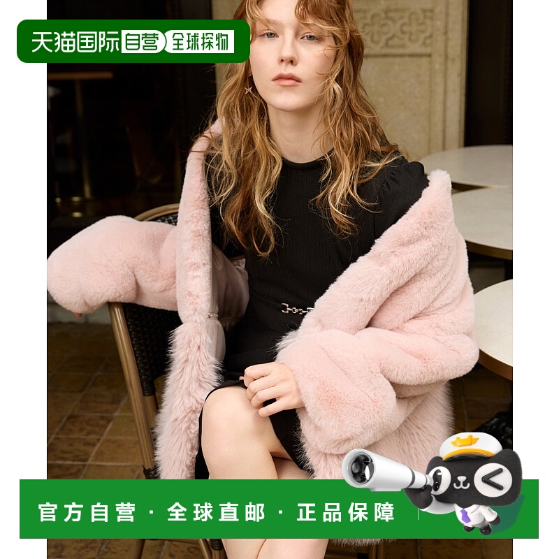 1h可退 日本直邮CELFORD 女装 A字型羊毛风格外套  CWFC254048