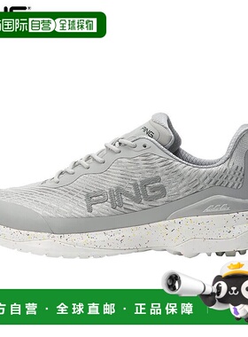 日本直邮PING 男士 Arizona Allrounder 高尔夫球鞋621-5992203灰