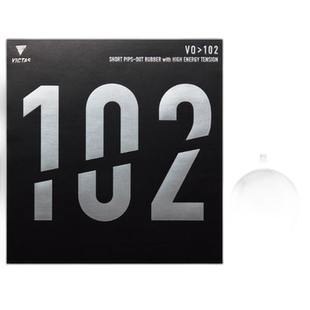 日本直邮VICTAS VO 102 男士女士乒乓球拍胶皮 020222