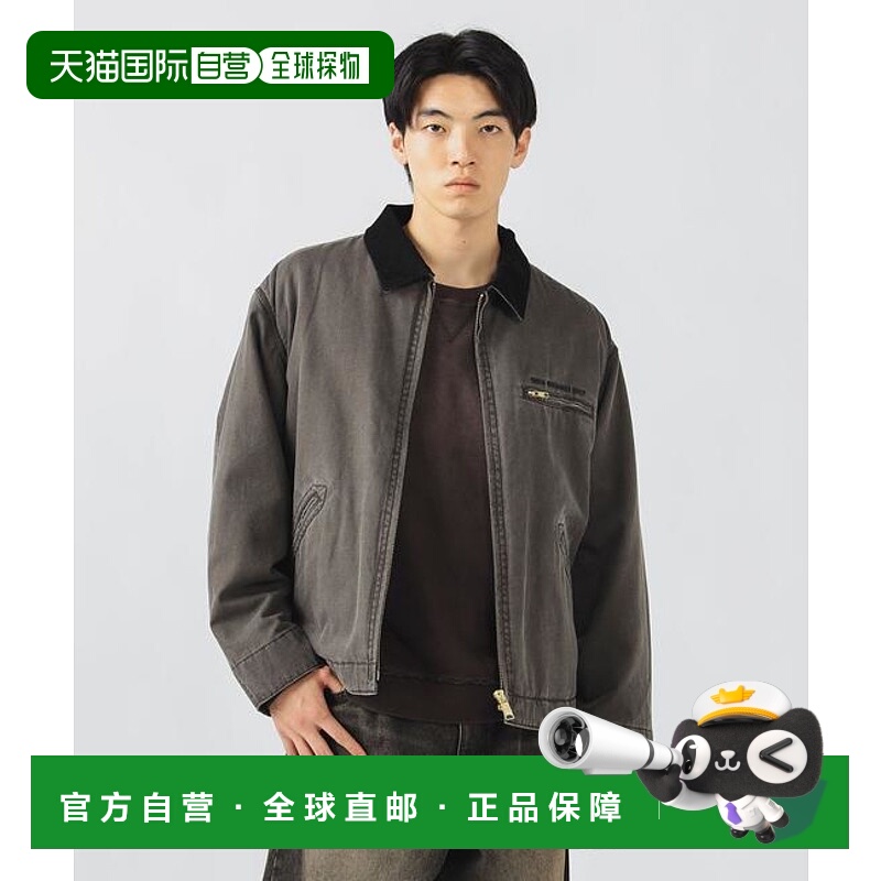 1h可退 日本直邮BEAMS HEART GMS 鸭子短款夹克牛仔针织牛仔裤