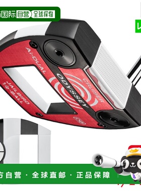 日本直邮Odyssey Ai-DUAL 1/2-BALL JAILBIRD DB 推杆 男士 左手