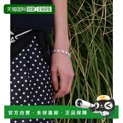 1h可退 日本直邮PHILIPPE AUDIBERT 女士 NATIKA 银色金属链条手