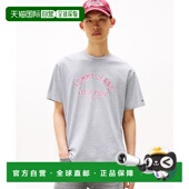 日本直邮TOMMY JEANS男士 复古大学风全棉T恤宽松版 1h可退 型 DM21