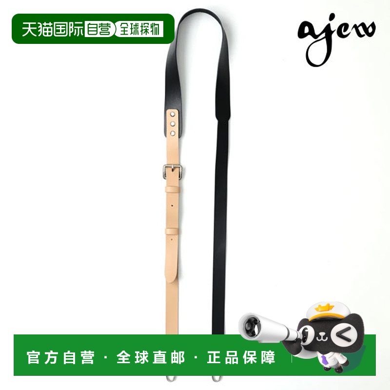 日本直邮 ajew工艺牛皮肩带肩带串iPhoneaj03-005 sh2022001礼物