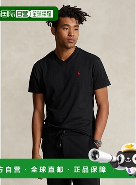 日本直邮RALPH LAUREN拉夫劳伦男女同款T恤MNPOTSH1N820064-001