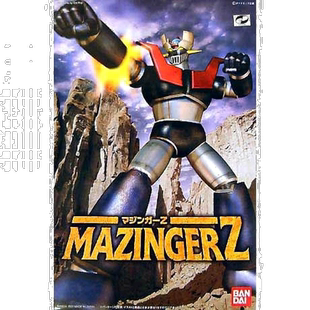 【日本直邮】bandai万代手办景品MECHA COLLE手办魔神Z模型
