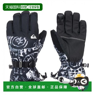 日本直邮Quiksilver MISSION GLOVE滑雪单板手套 [24SNQGV233403]